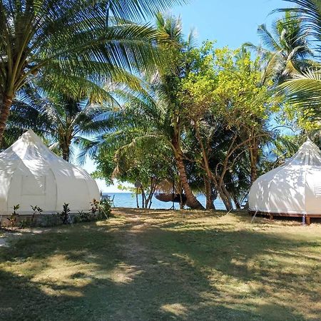 Firesky Glamping Ocam Ocam Beach New Busuanga Bagian luar foto