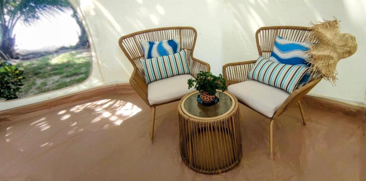 Firesky Glamping Ocam Ocam Beach New Busuanga Bagian luar foto