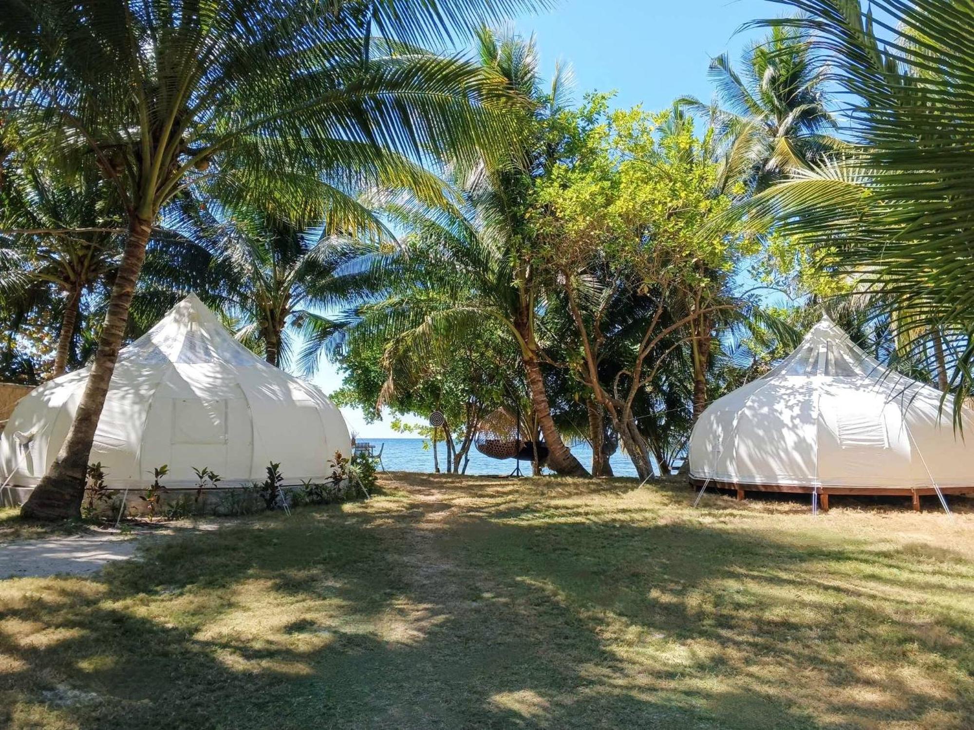 Firesky Glamping Ocam Ocam Beach New Busuanga Bagian luar foto