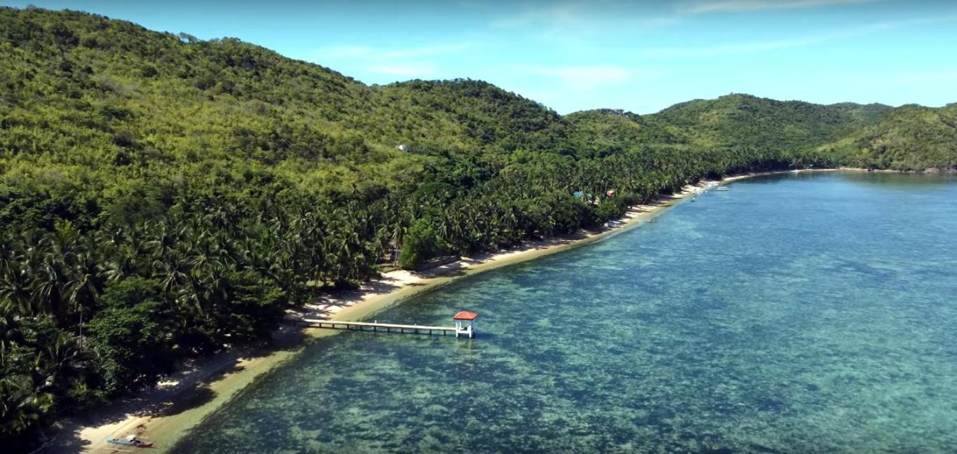 Firesky Glamping Ocam Ocam Beach New Busuanga Bagian luar foto