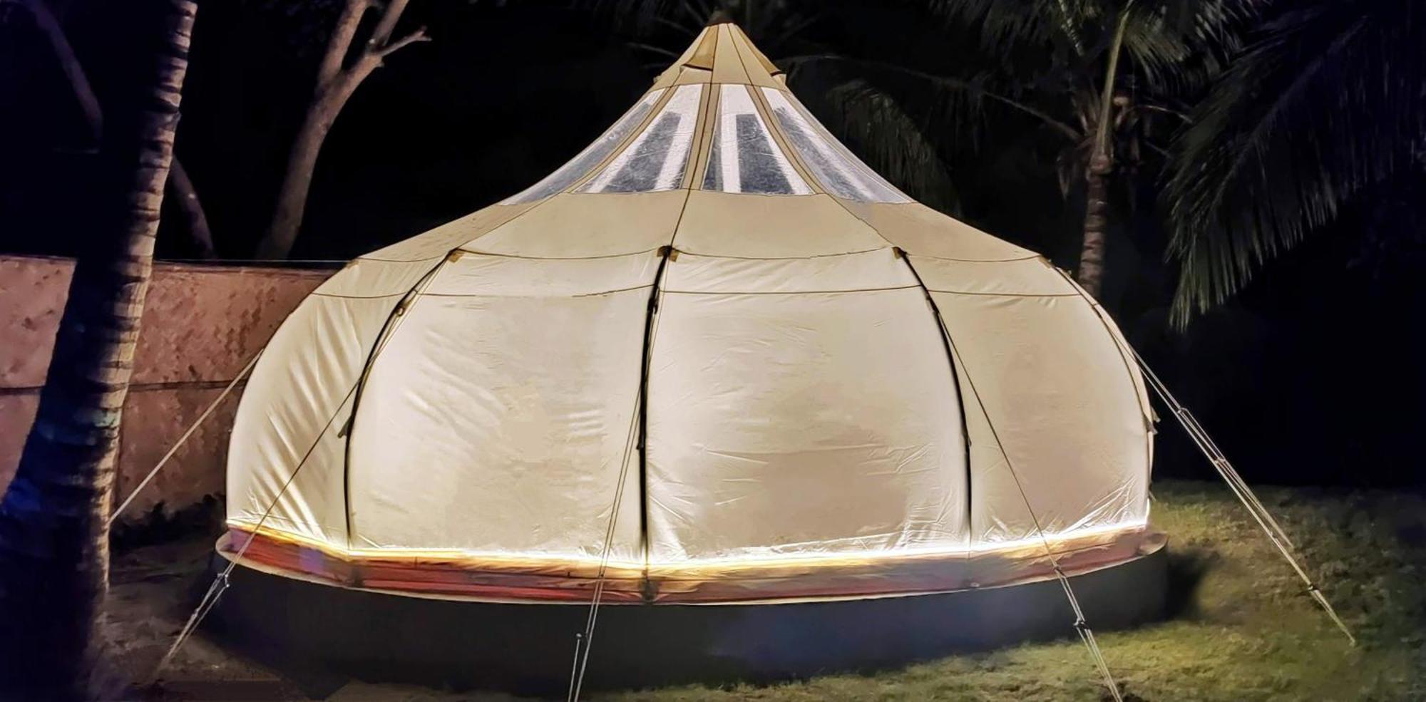 Firesky Glamping Ocam Ocam Beach New Busuanga Bagian luar foto