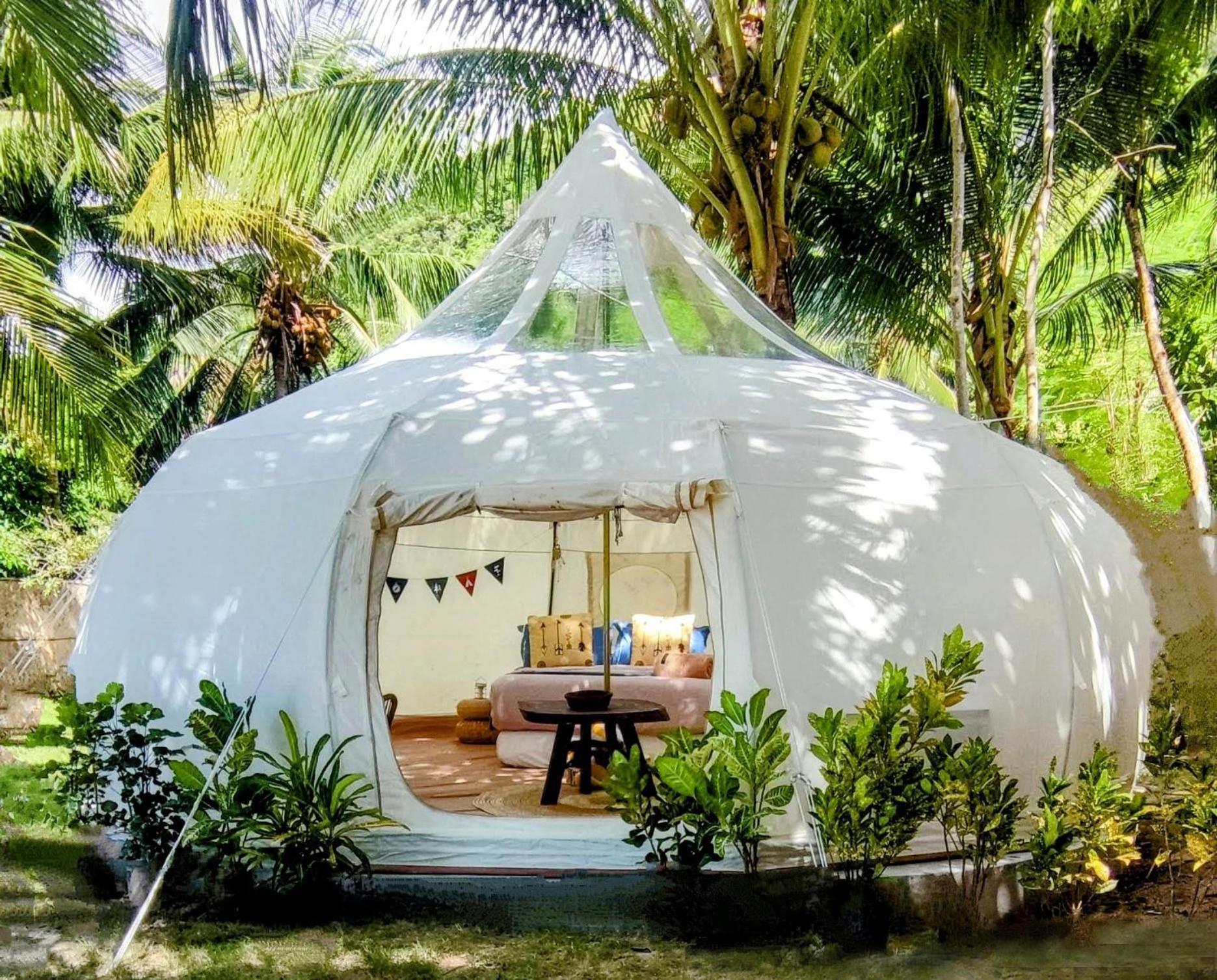 Firesky Glamping Ocam Ocam Beach New Busuanga Bagian luar foto