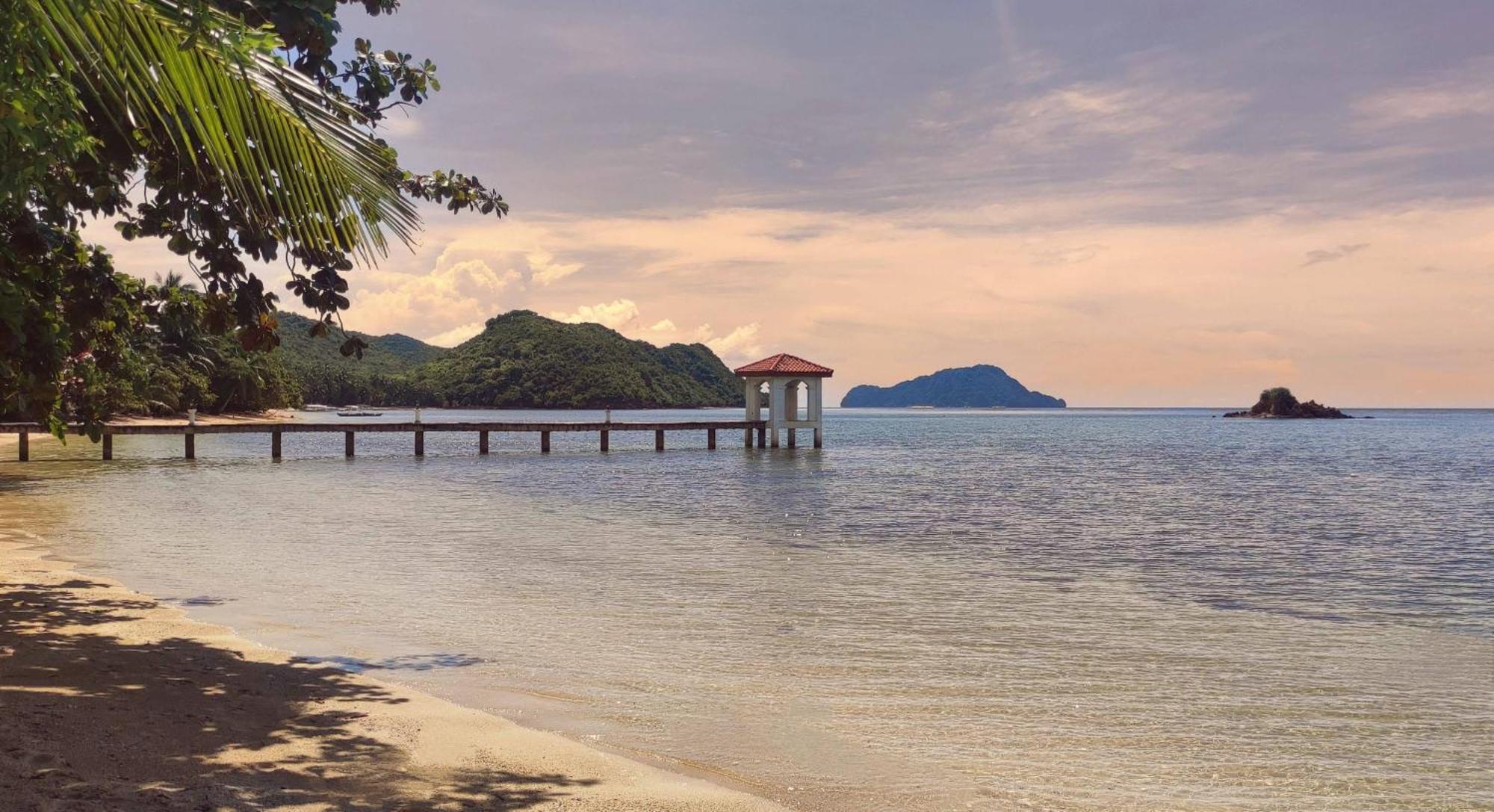 Firesky Glamping Ocam Ocam Beach New Busuanga Bagian luar foto
