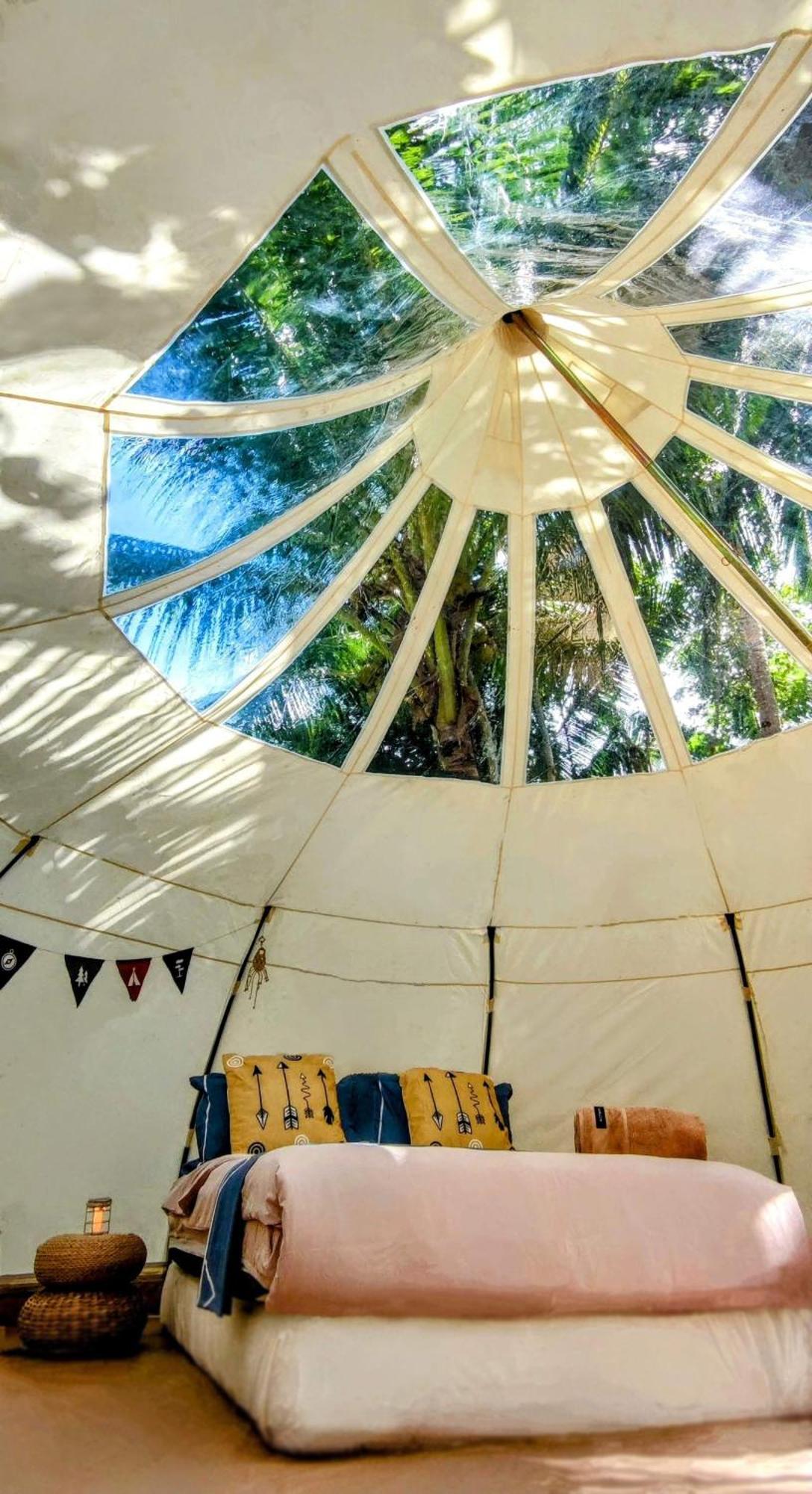 Firesky Glamping Ocam Ocam Beach New Busuanga Bagian luar foto