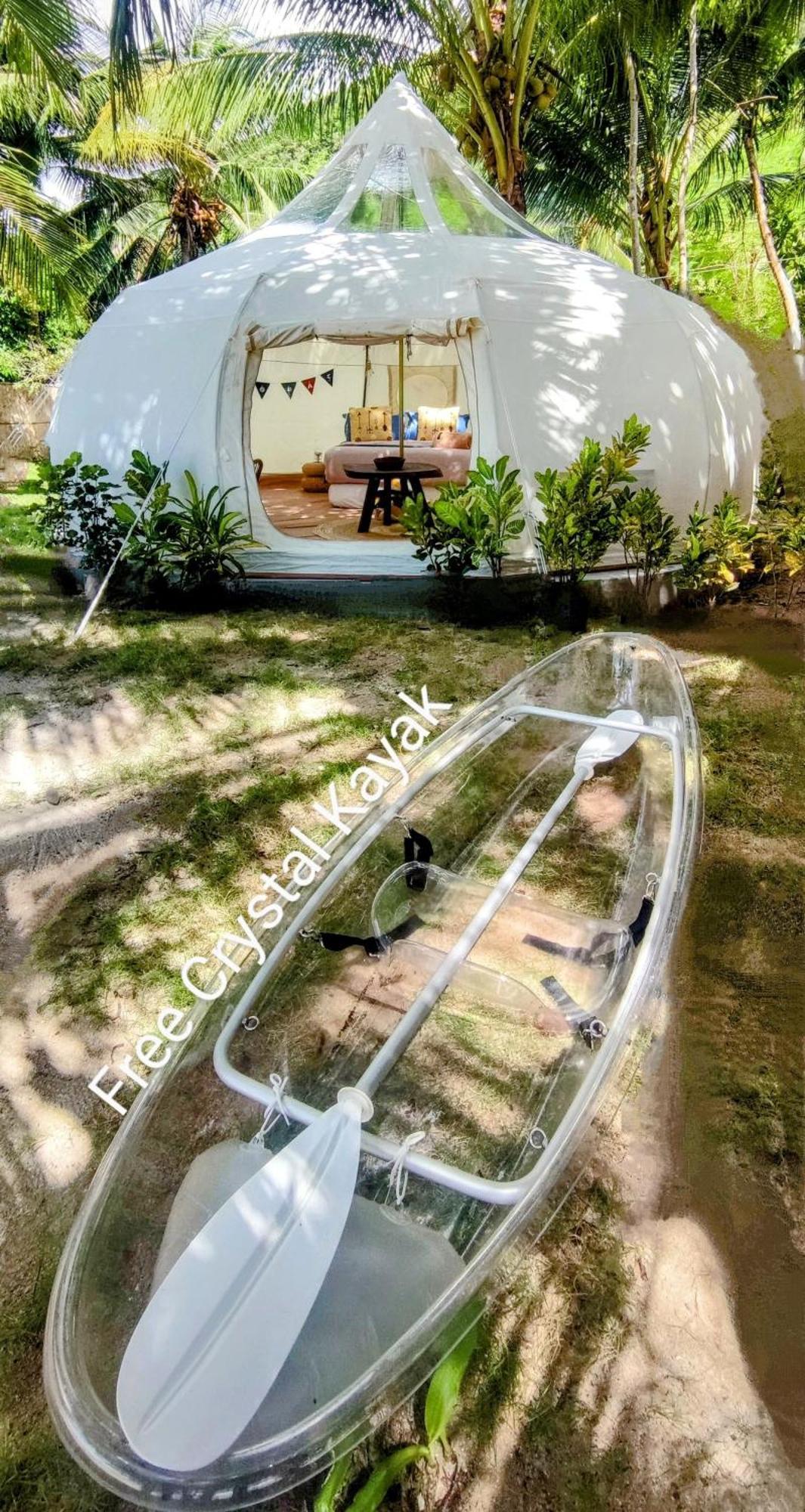 Firesky Glamping Ocam Ocam Beach New Busuanga Bagian luar foto