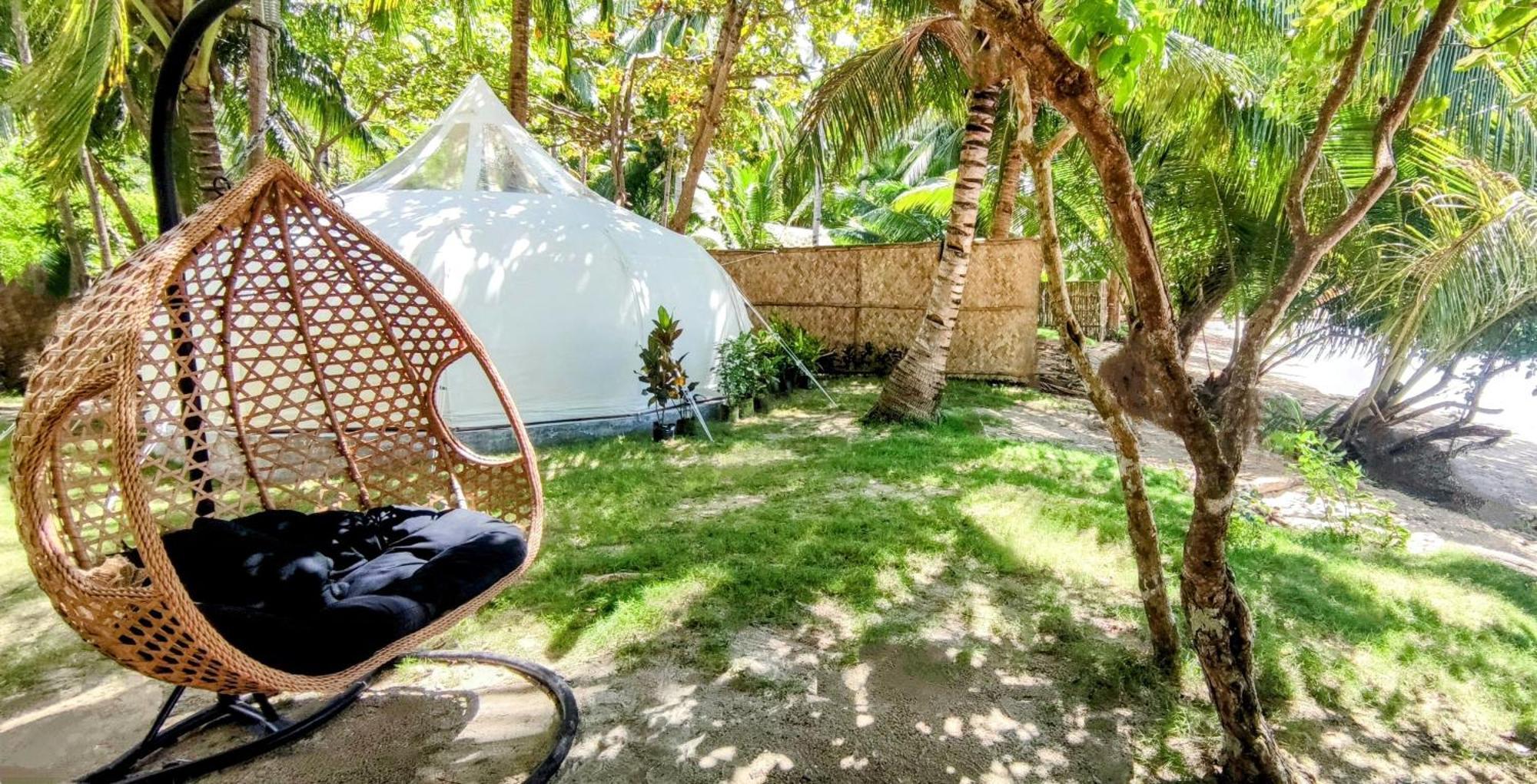 Firesky Glamping Ocam Ocam Beach New Busuanga Bagian luar foto